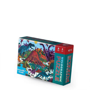 Holographic Puzzle 50pc - Dinosaurs