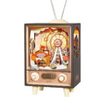 DIY Miniature Music Box Sunset Carnival