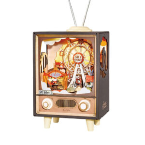 DIY Miniature Music Box Sunset Carnival
