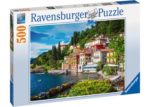Ravensburger Lake Como, Italy Puzzle 500pc
