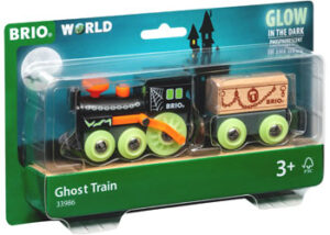 Brio 33986 Ghost Train Glow In The Dark 3pc