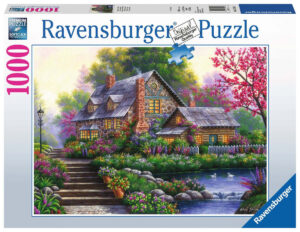 Ravensburger Romantic Cottage Puzzle 1000pc