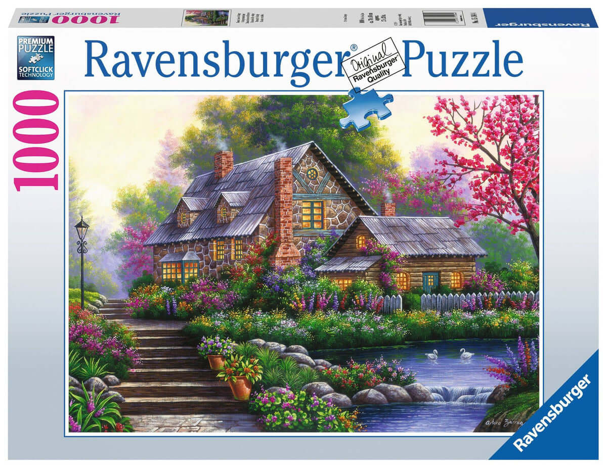Ravensburger Romantic Cottage Puzzle 1000pc