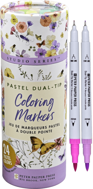 Studio Series Dual-Tip Markers Pastel