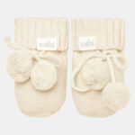 Toshi Organic Booties Marley / Feather / Size 000