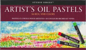 Studio Series Artist's Oil Pastels 36pk