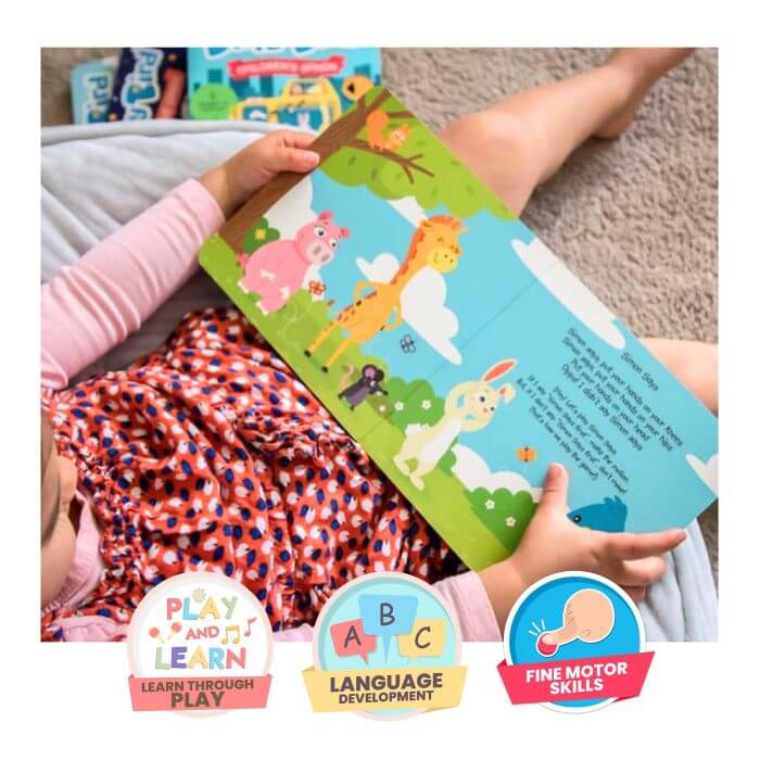 Ditty Bird Action Songs Sound Book (USB-C)