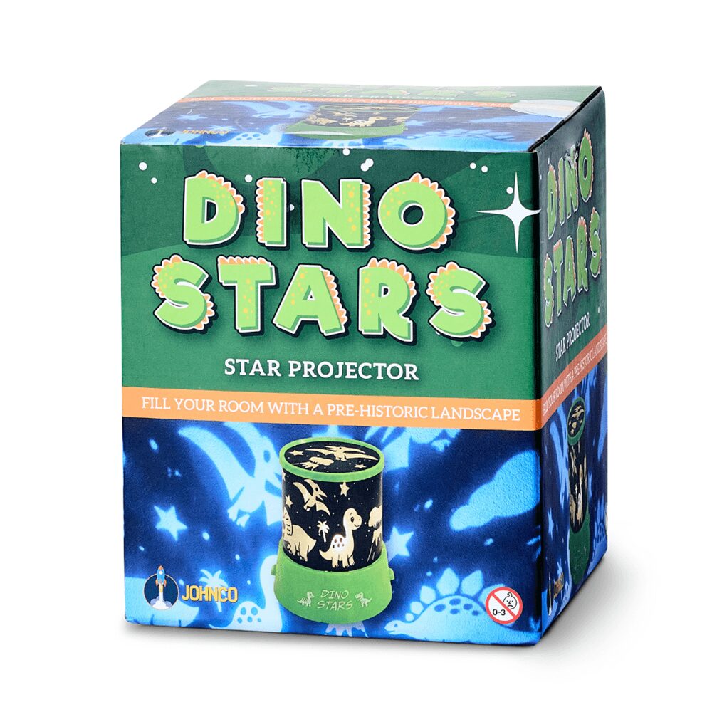 Dino Stars Star Projector