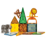 MAGNA-TILES Safari Animals 25pc Set