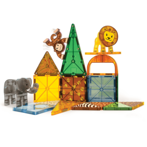 MAGNA-TILES Safari Animals 25pc Set