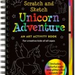 Scratch & Sketch Unicorn Adventure Trace-Along