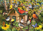 Cobble Hill Bird Cabin Puzzle 1000pc