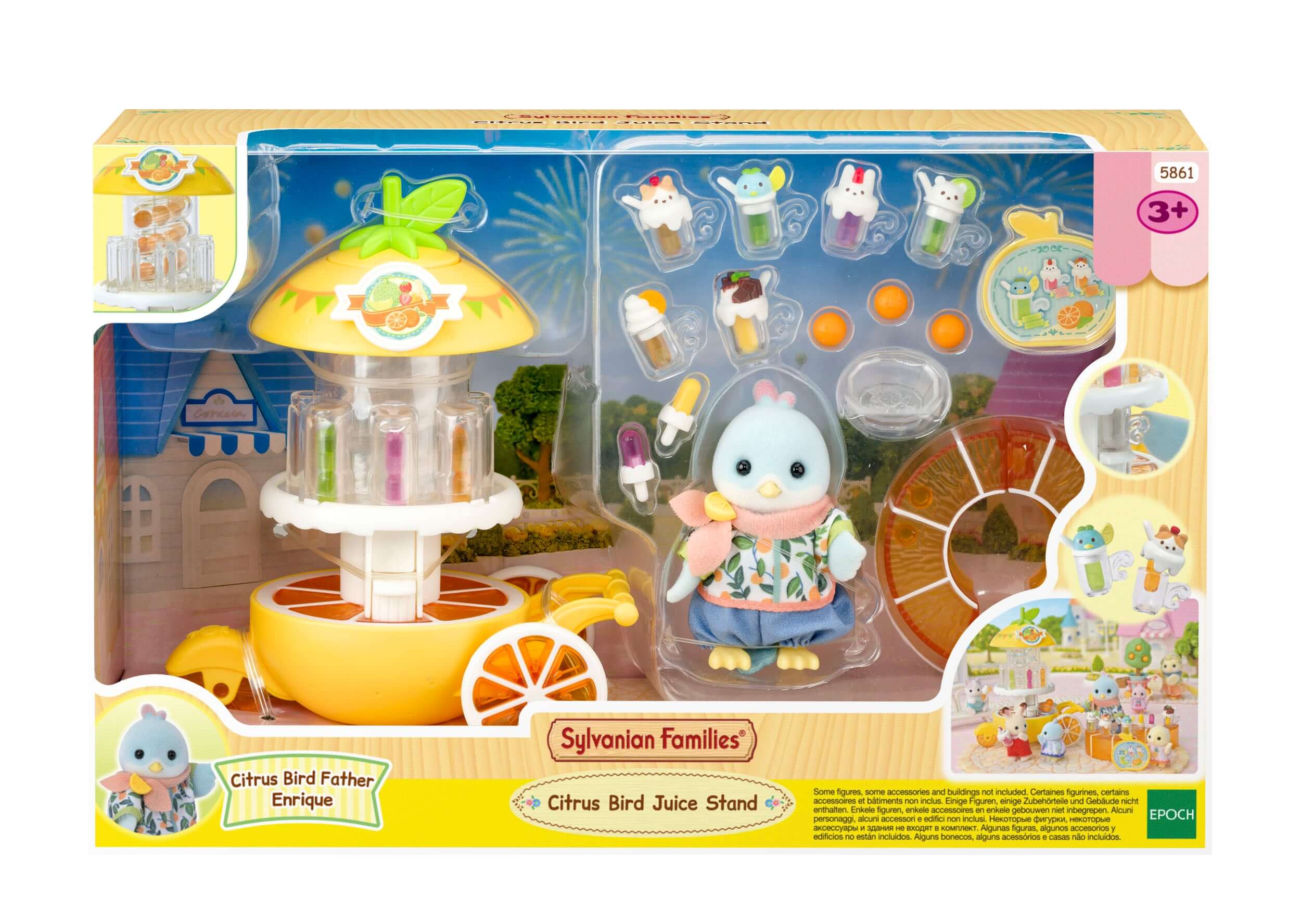 SF 5861 Citrus Bird Juice Stand