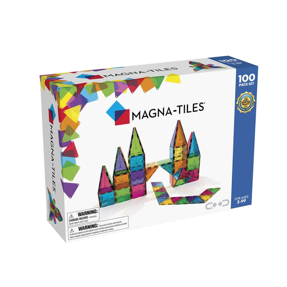 MAGNA-TILES Classic 100pc Set
