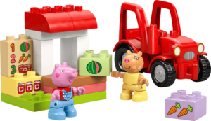 LEGO DUPLO 10468 Tractor and Market