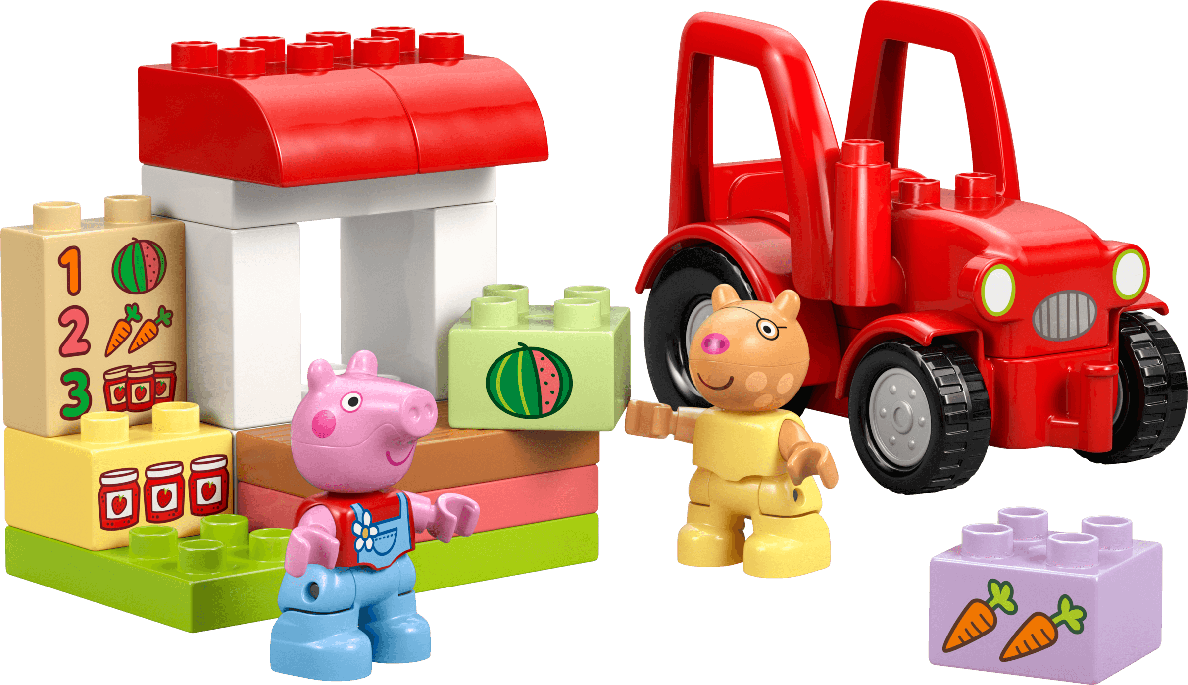 LEGO DUPLO 10468 Tractor and Market