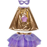 Great Pretenders Super-duper Tutu Cape and Mask size 4-6