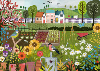 Ravensburger Garden Allotment Puzzle 1000pc