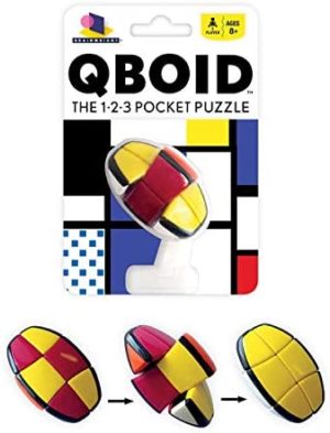 Qboid 1-2-3 Pocket Puzzle
