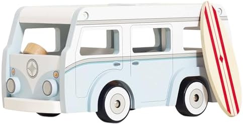 Le Toy Van LETV478 Wooden Holiday Campervan