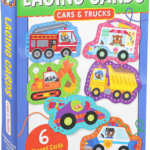 Lacing Cards Cars & Trucks