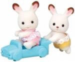 SF 5420 Chocolate Rabbit Twins Set
