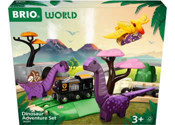 Brio 36094 Dinosaur Adventure Set