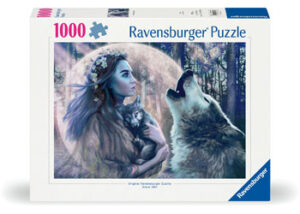Ravensburger Moonlight Magic Puzzle 1000pc