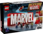 LEGO Marvel 76313 MARVEL Logo & Minifigures