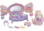 Sylvanian Families 5704 Pony’s Vanity Dresser Set