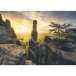 Ravensburger Monolith Elbe Sandstone Mountains 1000pc Puzzle