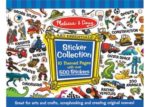M&D Sticker Collection Blue