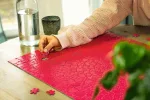 Ravensburger Krypt Pink Spiral Puzzle 1000pc