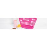 Sun Jellies Rosie Basket - Berry Pink