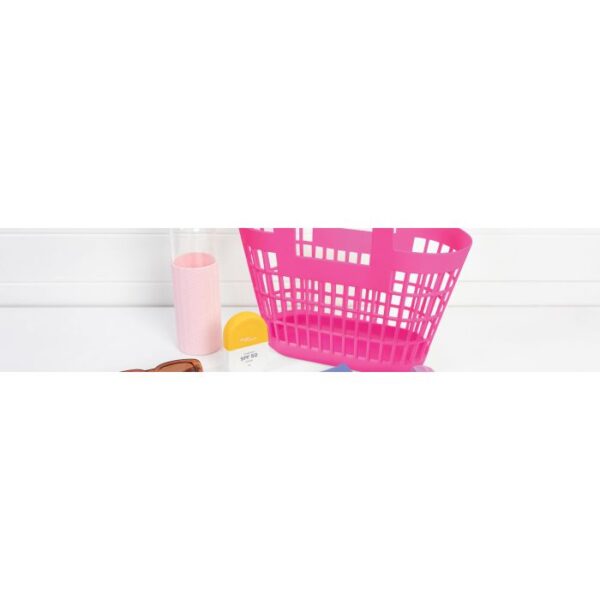 Sun Jellies Rosie Basket­ - Berry Pink