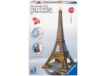 Ravensburger Eiffel Tower 3D Puzzle 216 pc
