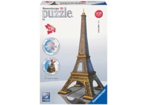 Ravensburger Eiffel Tower 3D Puzzle 216 pc