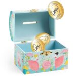 Djeco DJ3332 Ballerina Money Box