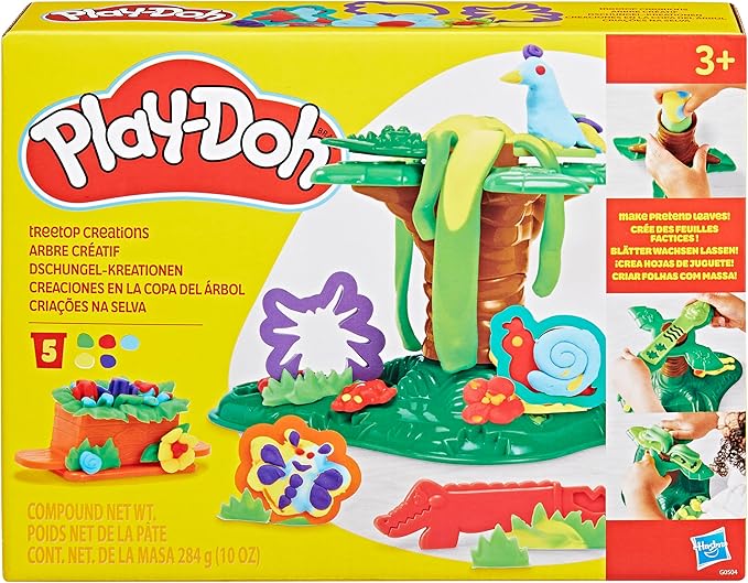 Play-Doh Treetop Creations