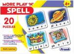 Frank More Play n Spell 20 Puzzles