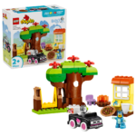 LEGO Duplo 10469 Pizza Girls with Muffin and Bluey