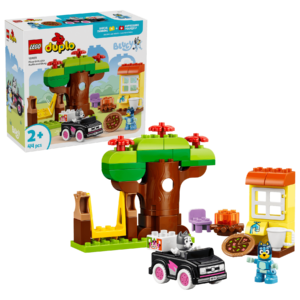 LEGO Duplo 10469 Pizza Girls with Muffin and Bluey