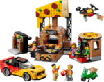 LEGO City 60496 Pizza Delivery Experience with Vehicles