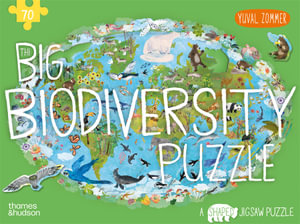 Big Biodiversity Puzzle - 70 pcs