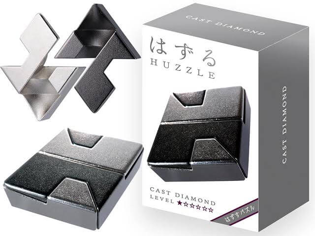 Diamond Hanayama Cast Puzzle