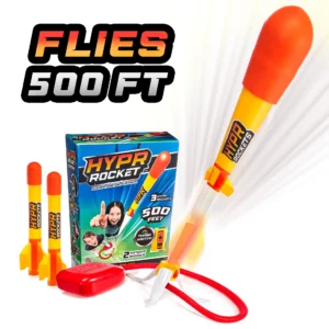 Hyper Rocket Pop-Up Rocket