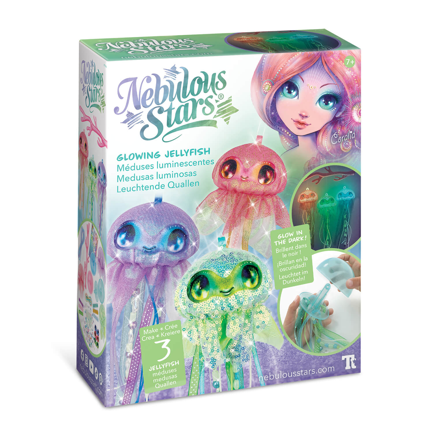 Nebulous Stars Glowing Jellyfish Craft Kit