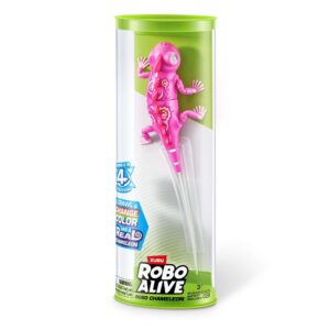 ZURU Robo Alive Chameleon Light-Up S1 Asst