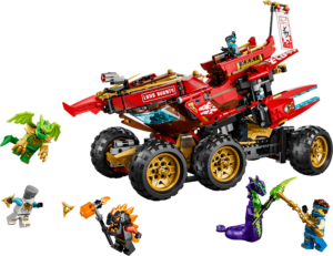 LEGO Ninjago 71869 Land Bounty