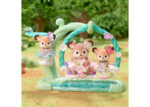SF 5801 Deer Babies Floral Swing Set